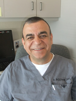 Dr. Rostami - Dentist Santa Rosa, CA